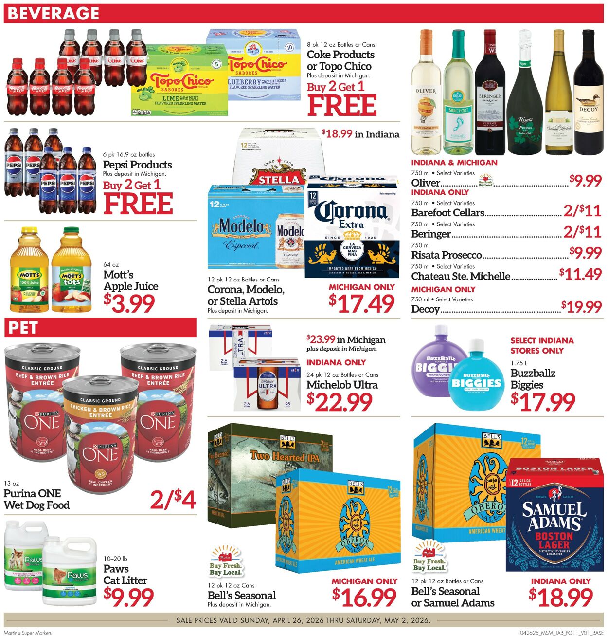 Catalogue Martin’s from 04/26/2026