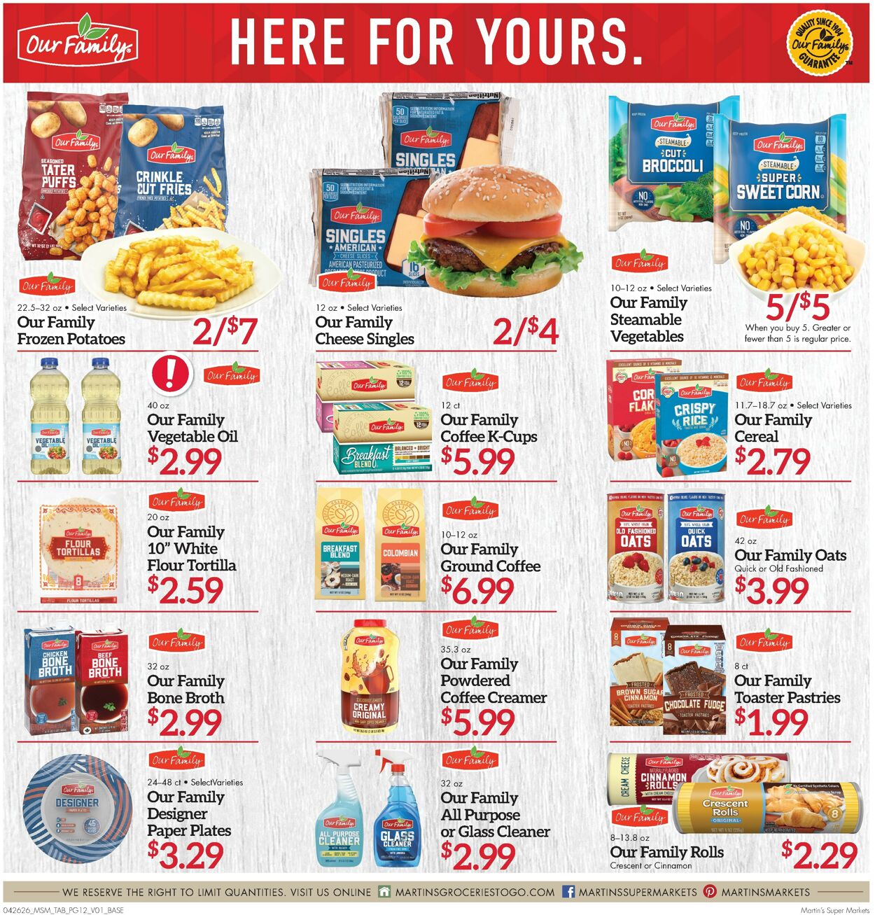 Catalogue Martin’s from 04/26/2026