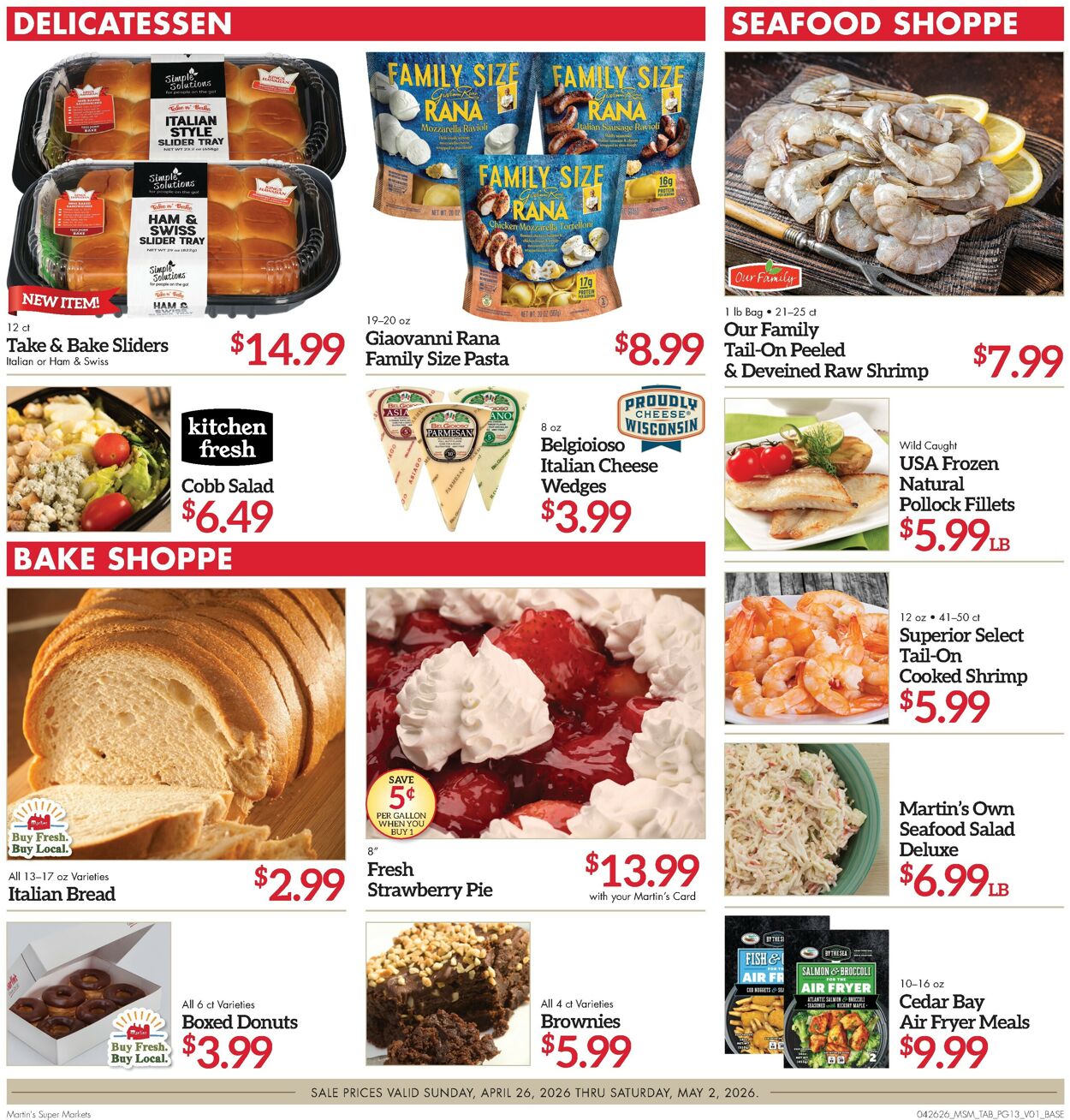 Catalogue Martin’s from 04/26/2026