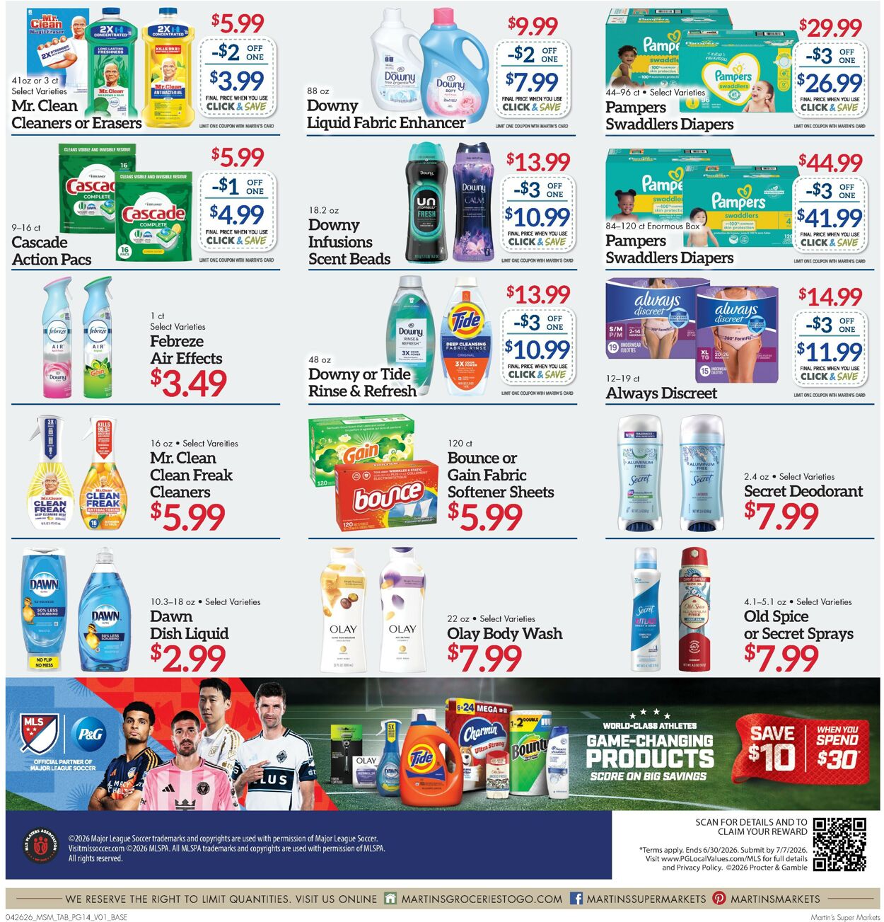 Catalogue Martin’s from 04/26/2026