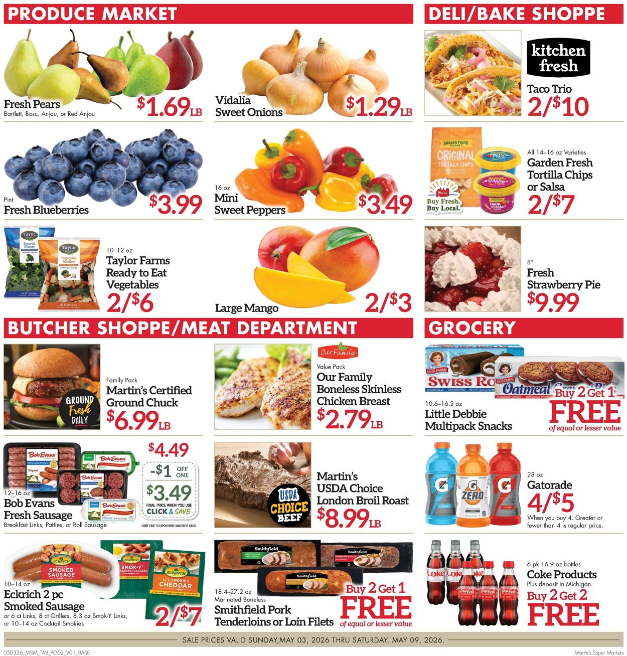 Catalogue Martin’s from 05/03/2026