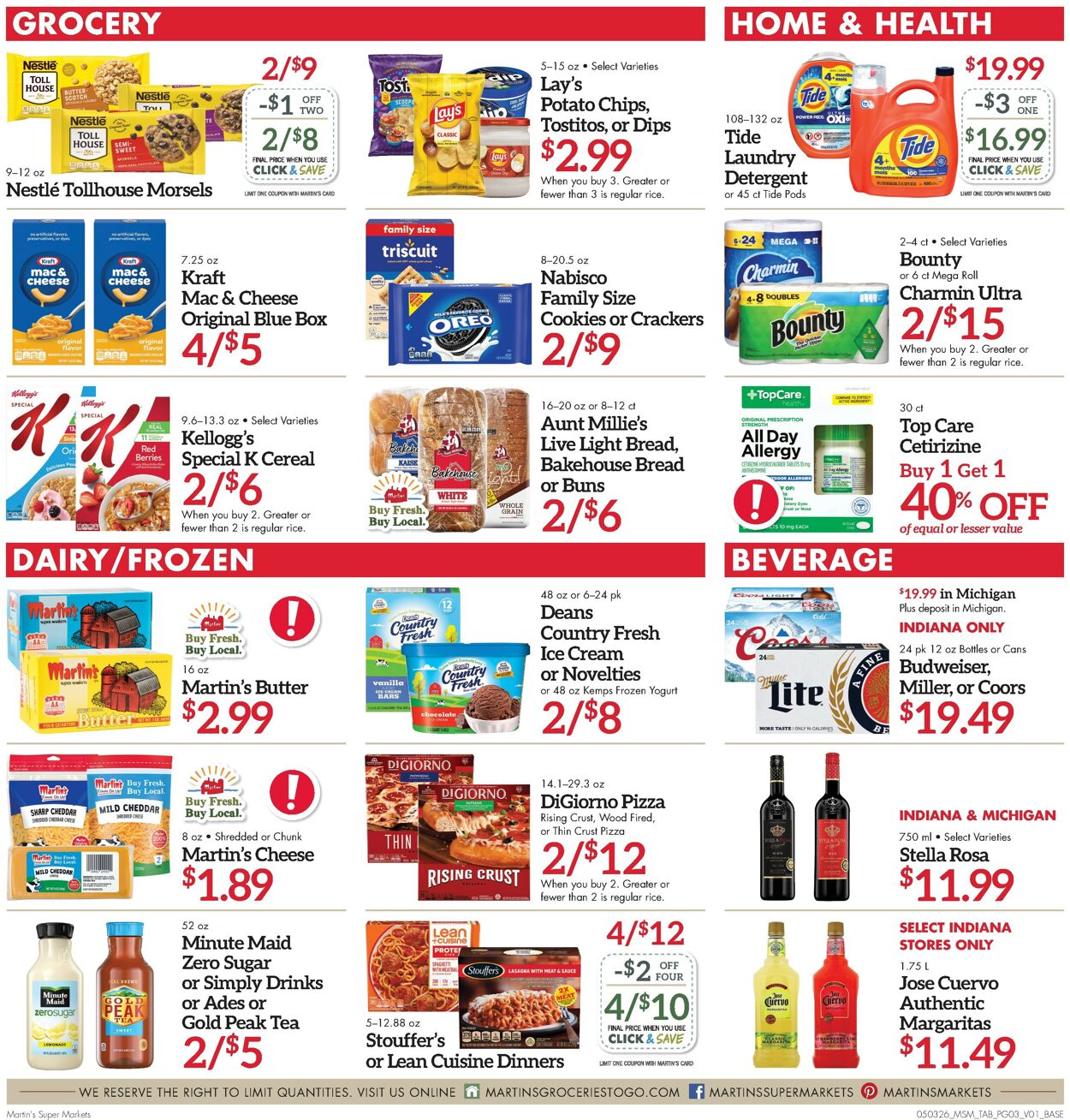 Catalogue Martin’s from 05/03/2026