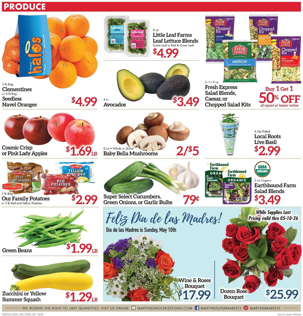 Catalogue Martin’s from 05/03/2026