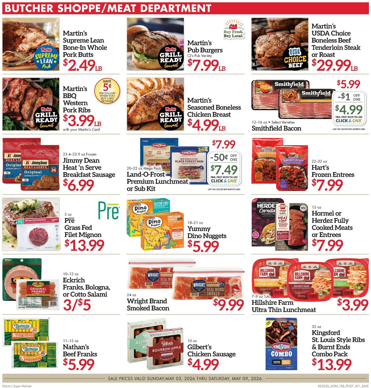 Catalogue Martin’s from 05/03/2026