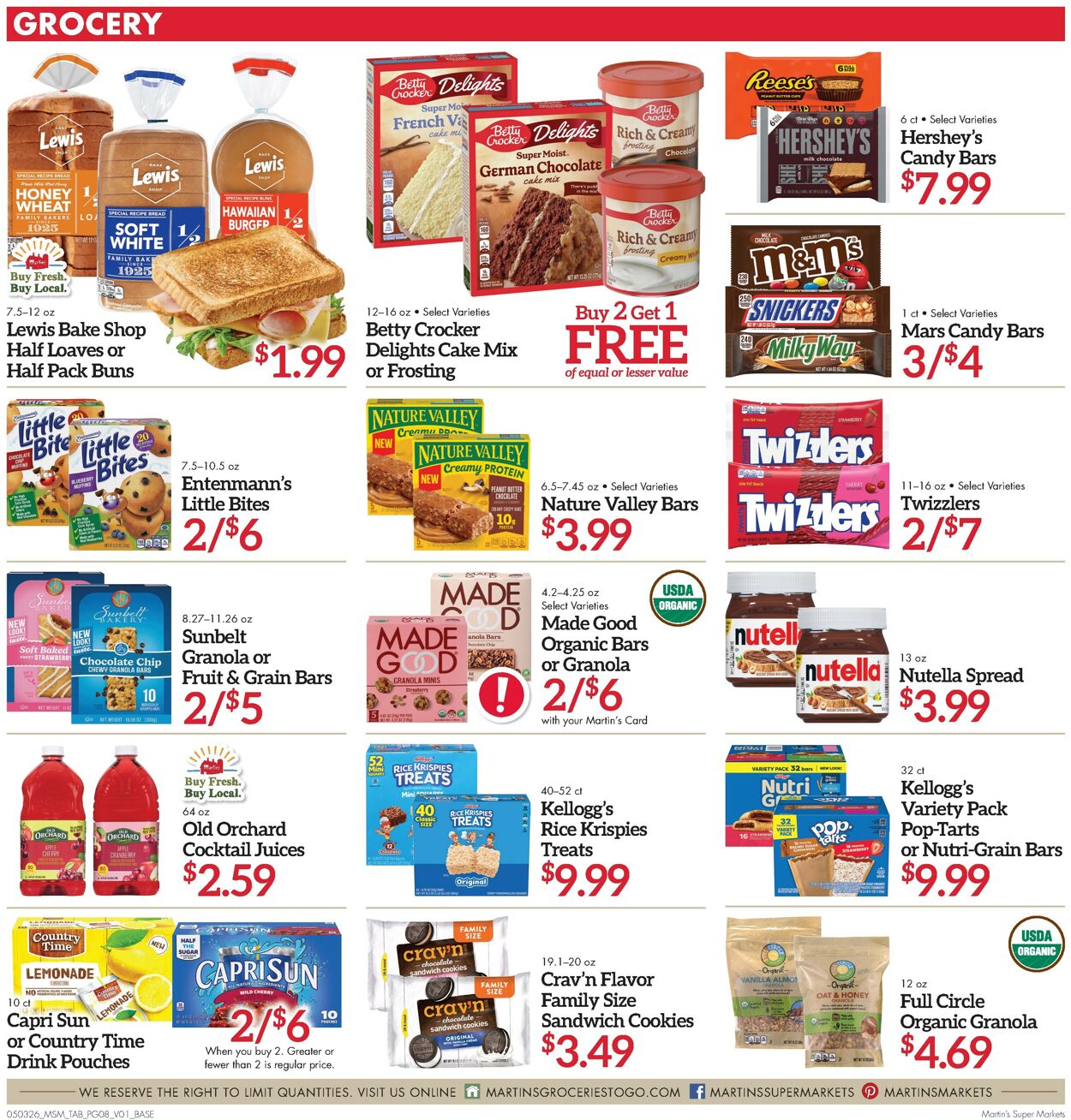 Catalogue Martin’s from 05/03/2026