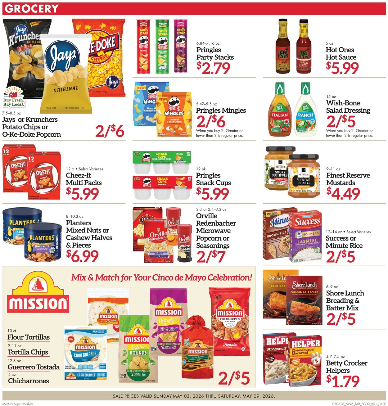 Catalogue Martin’s from 05/03/2026