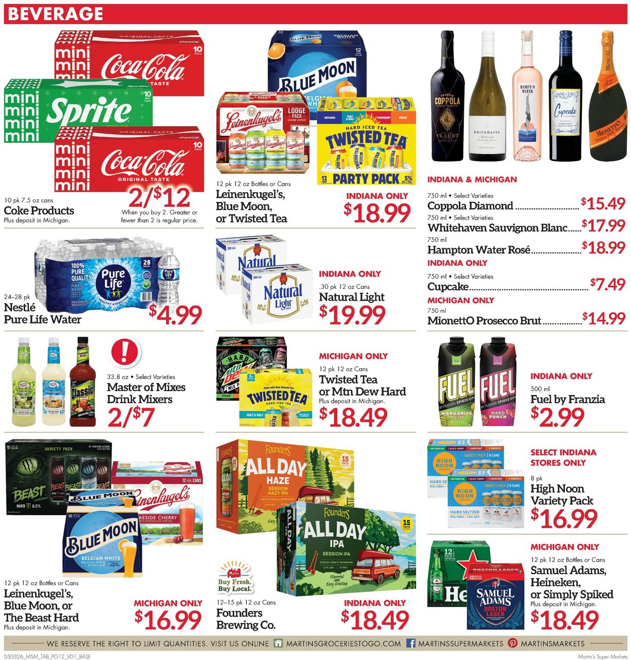 Catalogue Martin’s from 05/03/2026