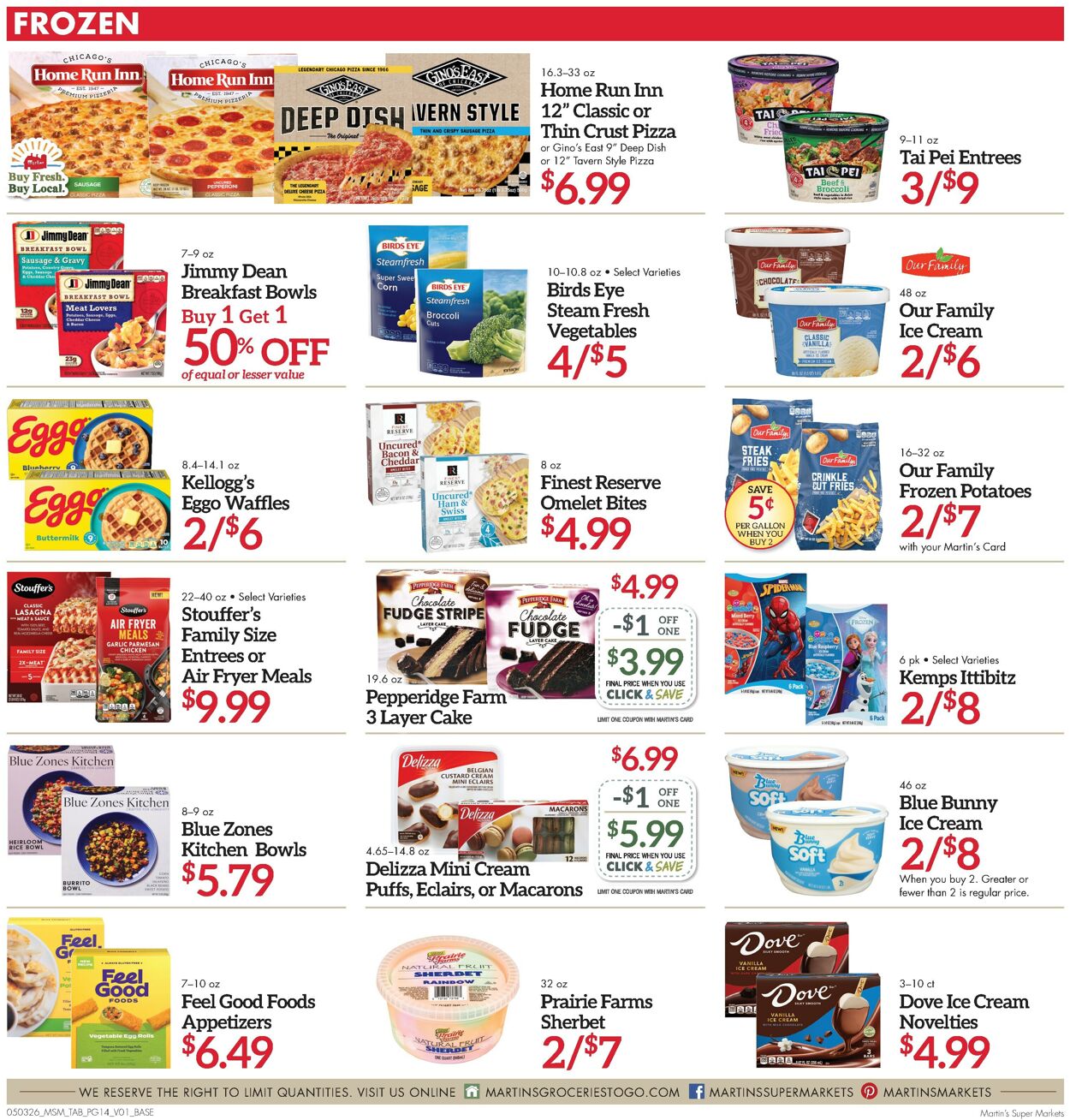 Catalogue Martin’s from 05/03/2026
