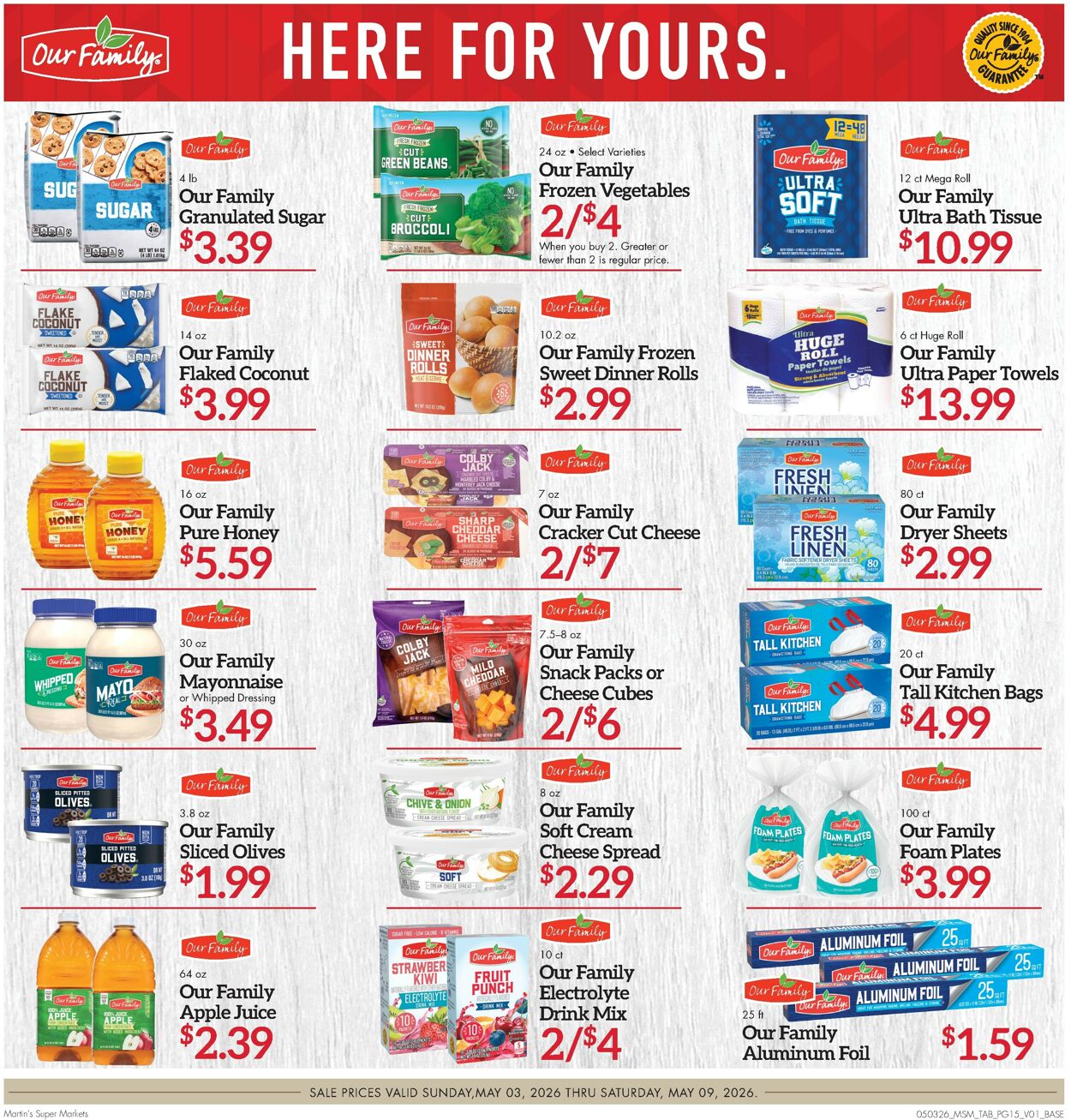 Catalogue Martin’s from 05/03/2026