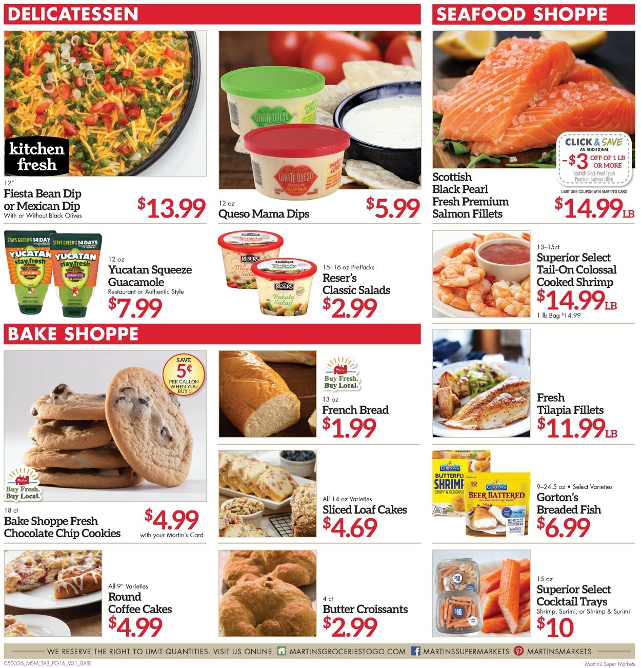 Catalogue Martin’s from 05/03/2026