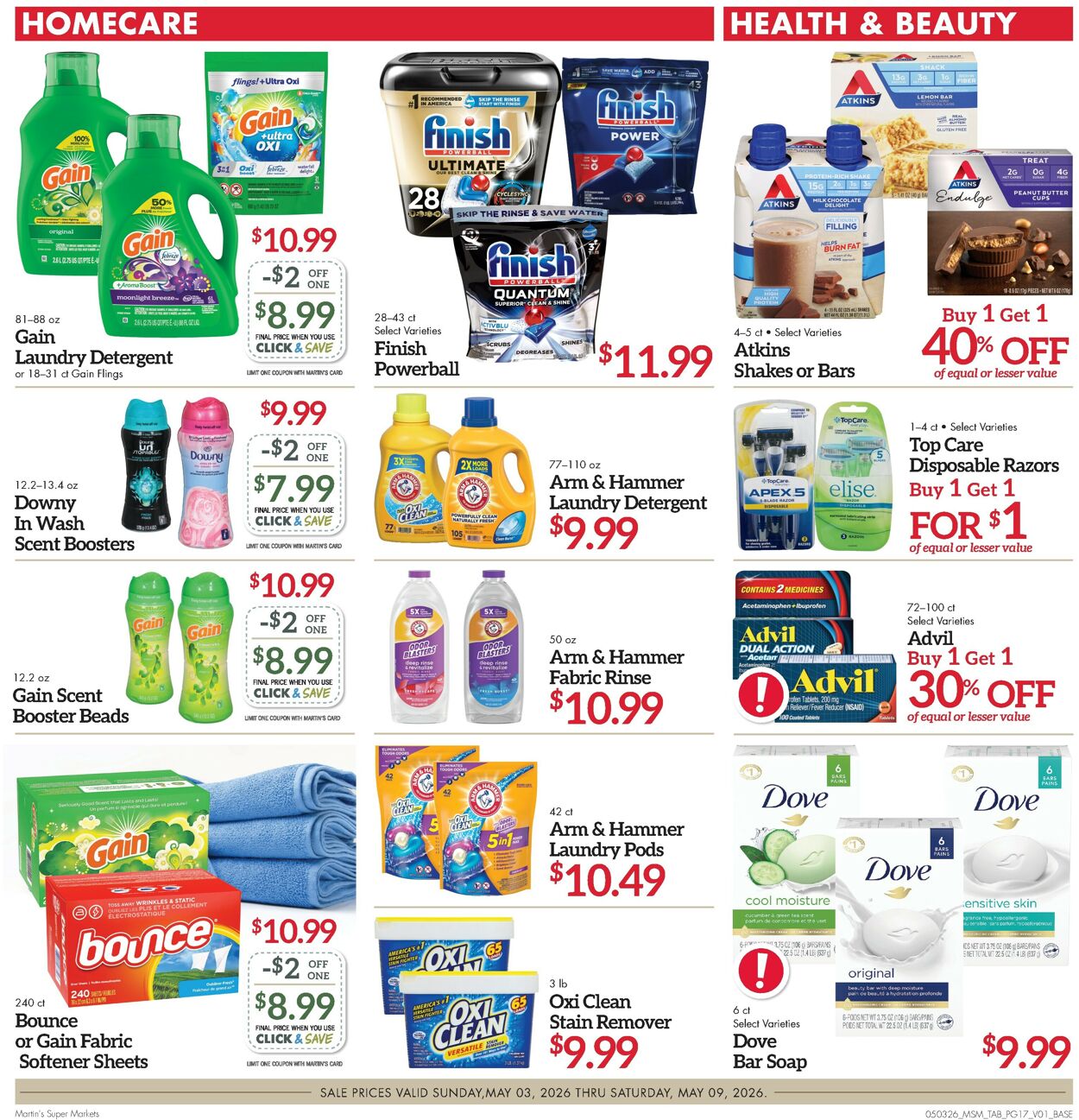 Catalogue Martin’s from 05/03/2026