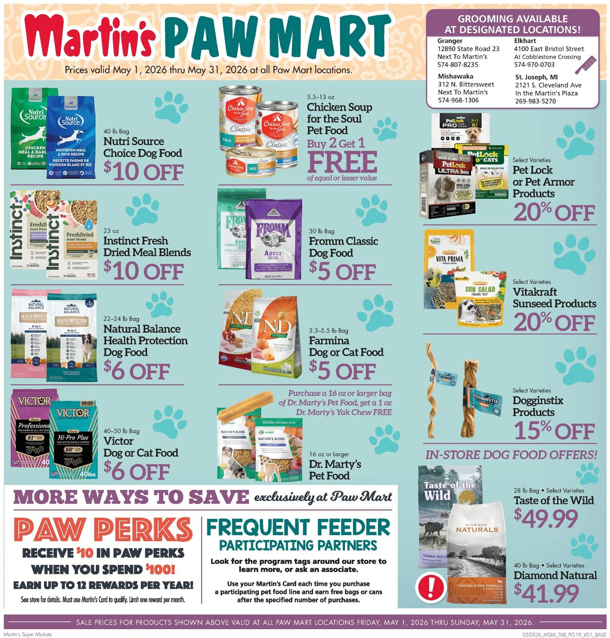 Catalogue Martin’s from 05/03/2026