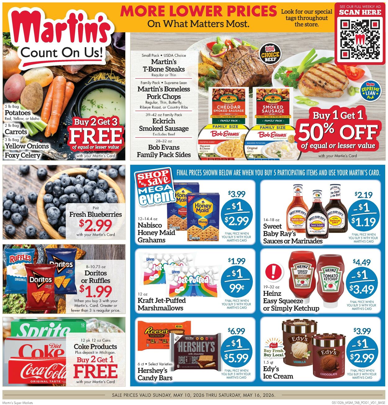 Catalogue Martin’s from 05/10/2026