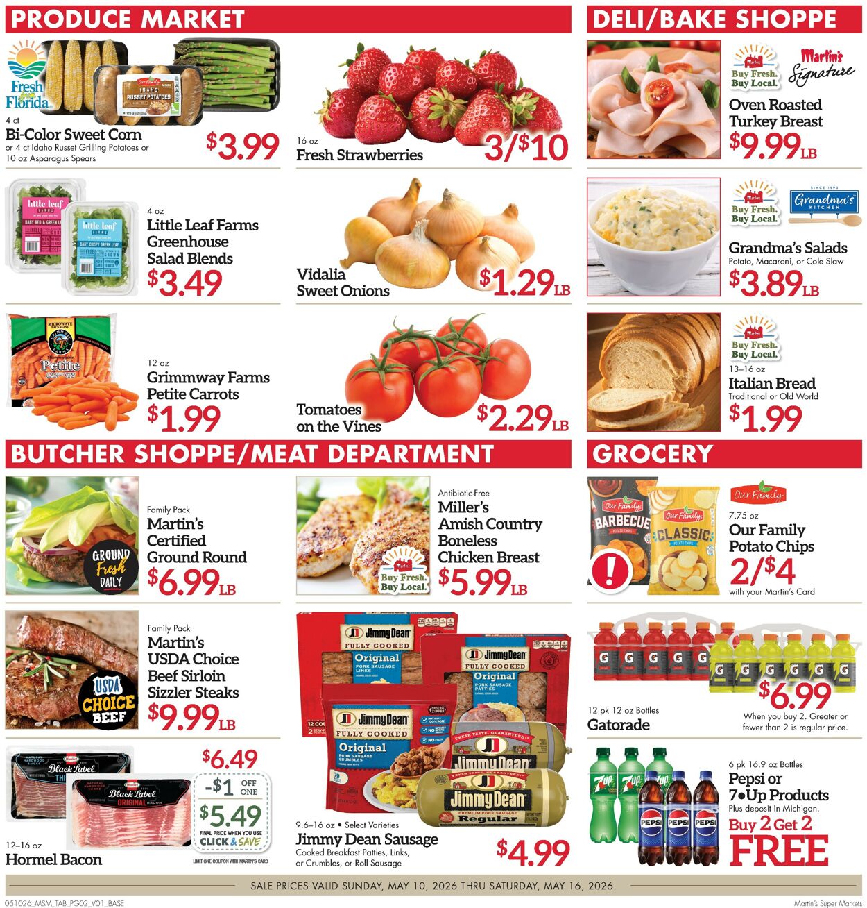 Catalogue Martin’s from 05/10/2026