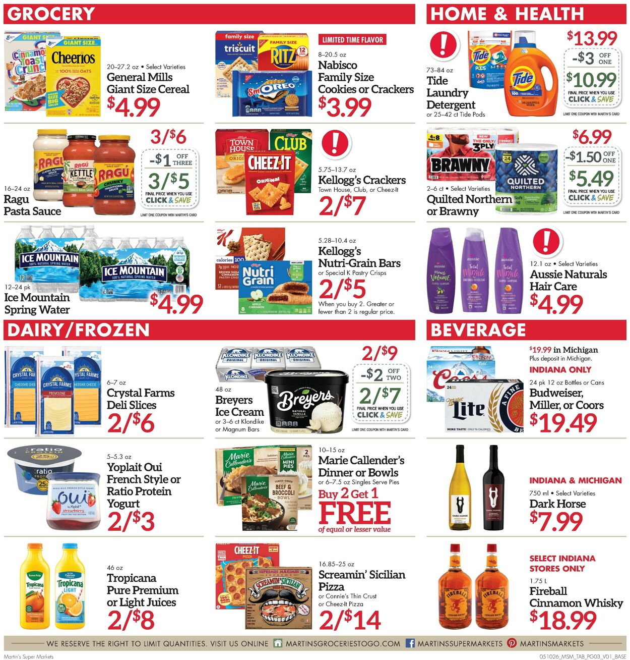 Catalogue Martin’s from 05/10/2026