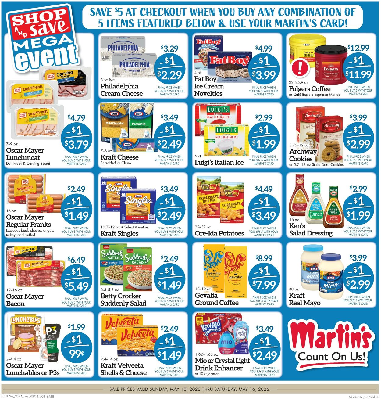 Catalogue Martin’s from 05/10/2026