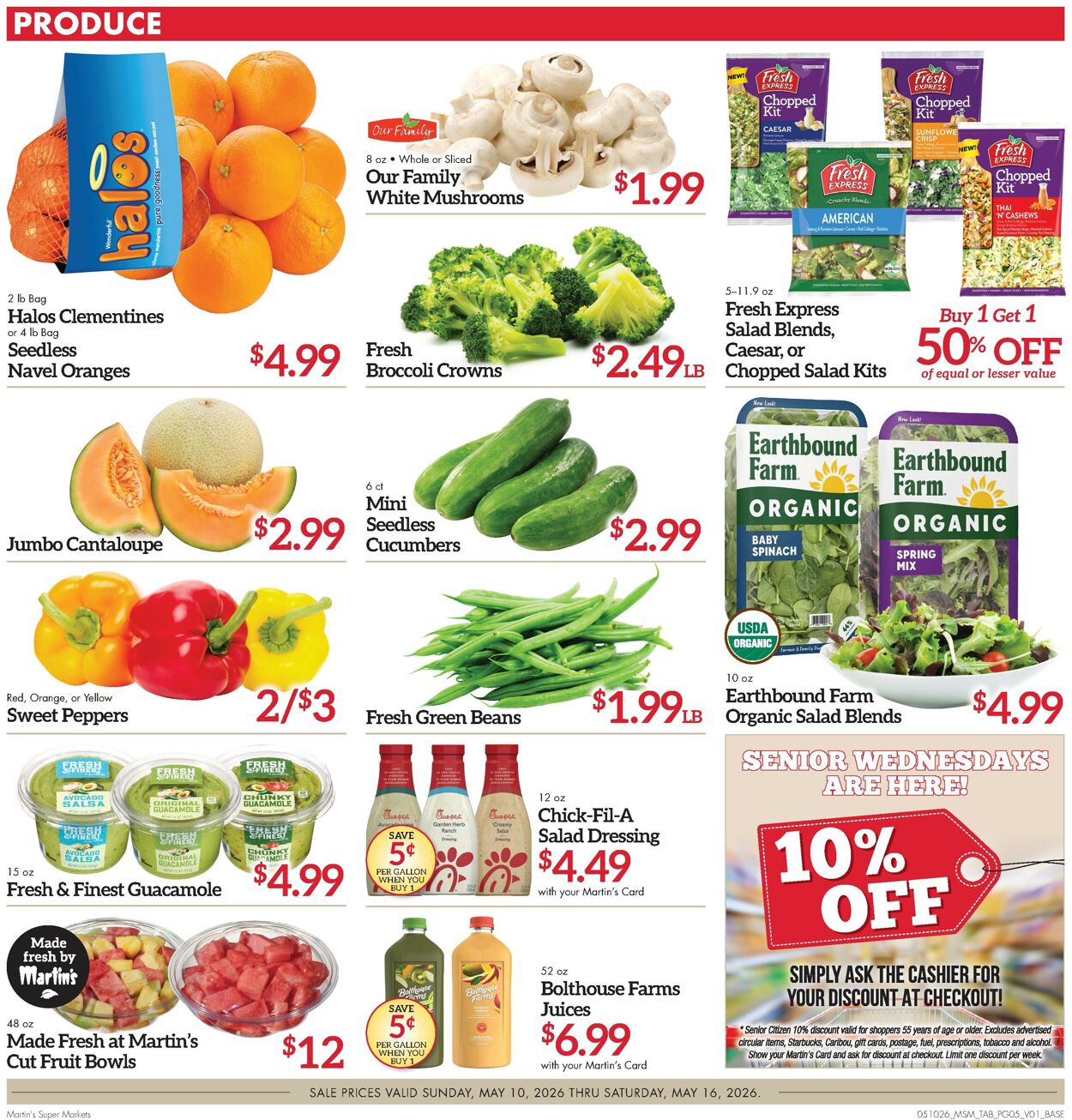 Catalogue Martin’s from 05/10/2026