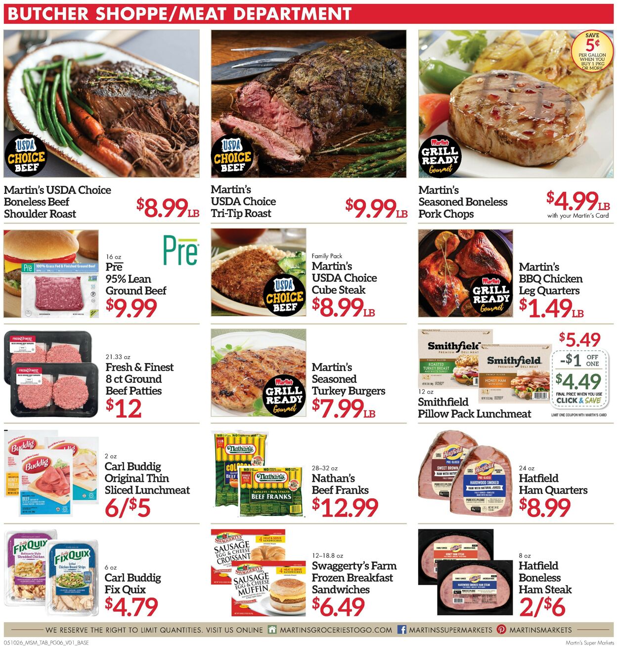 Catalogue Martin’s from 05/10/2026
