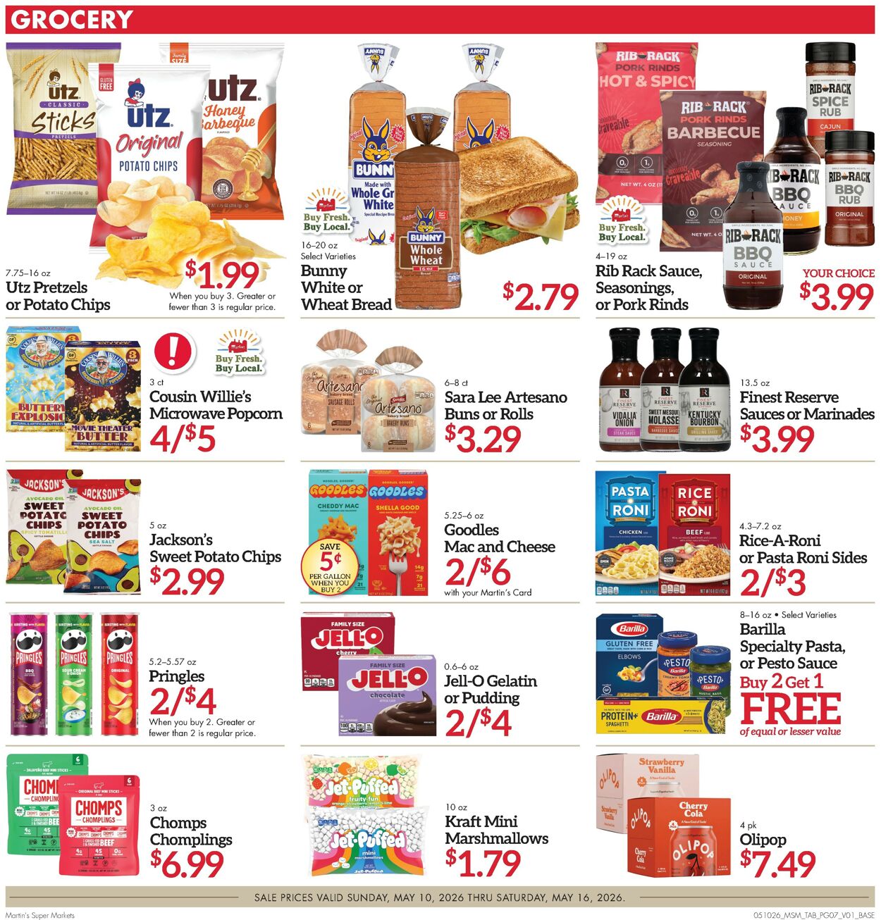Catalogue Martin’s from 05/10/2026