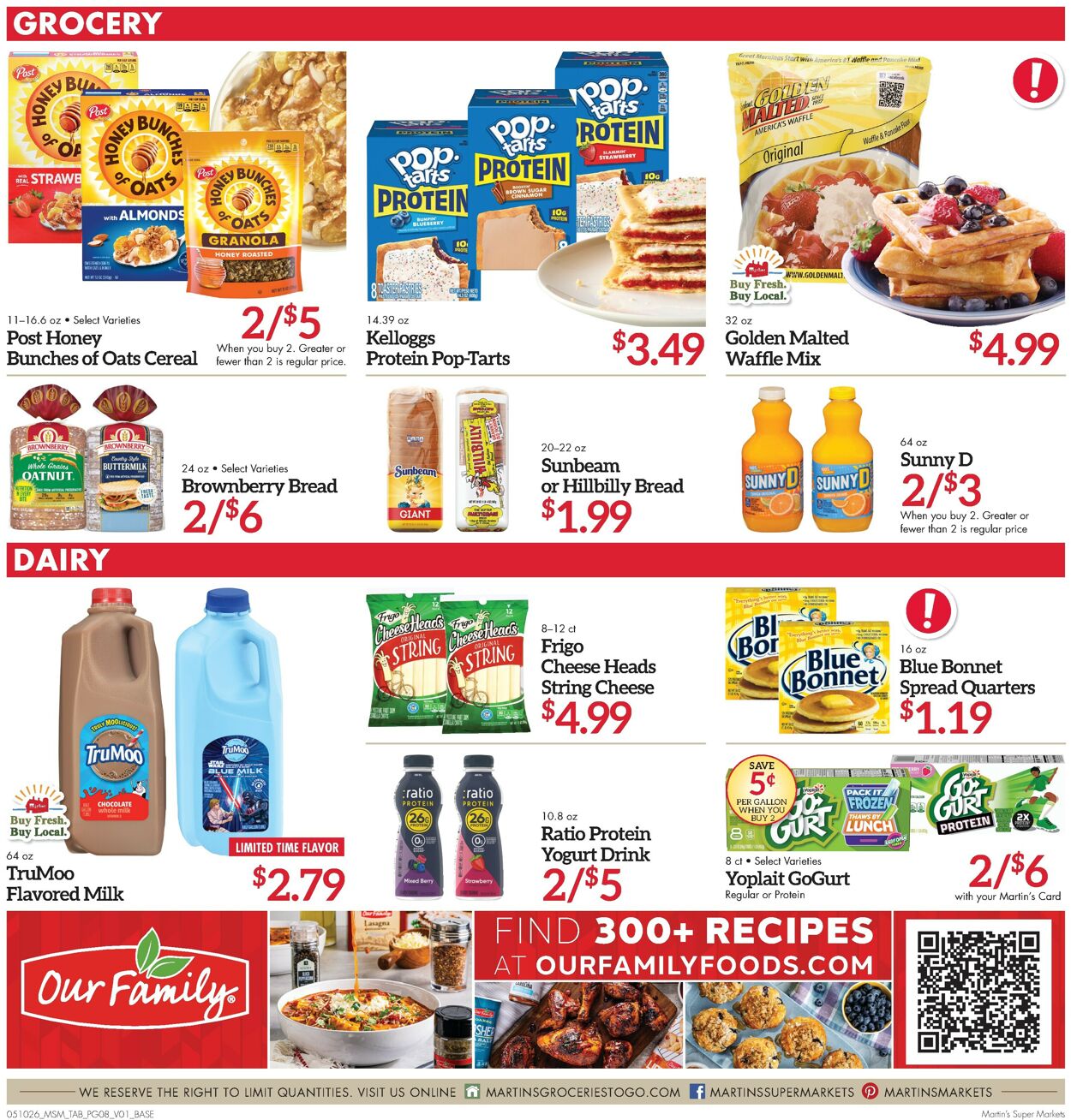 Catalogue Martin’s from 05/10/2026
