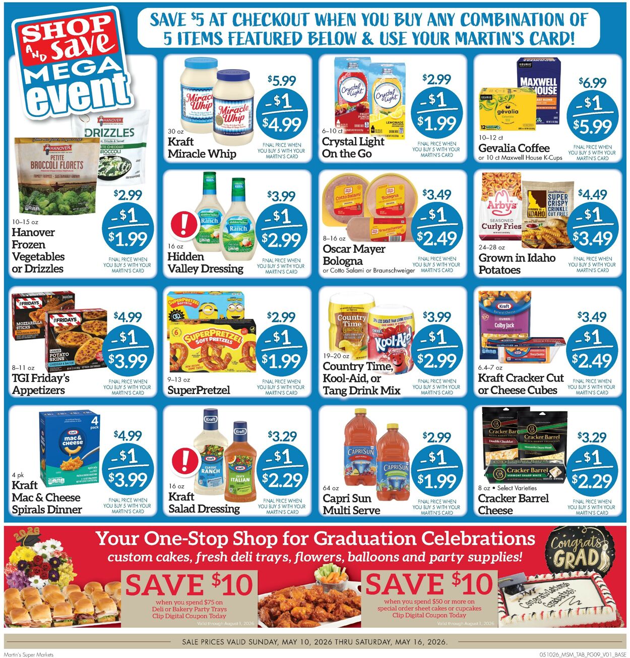 Catalogue Martin’s from 05/10/2026