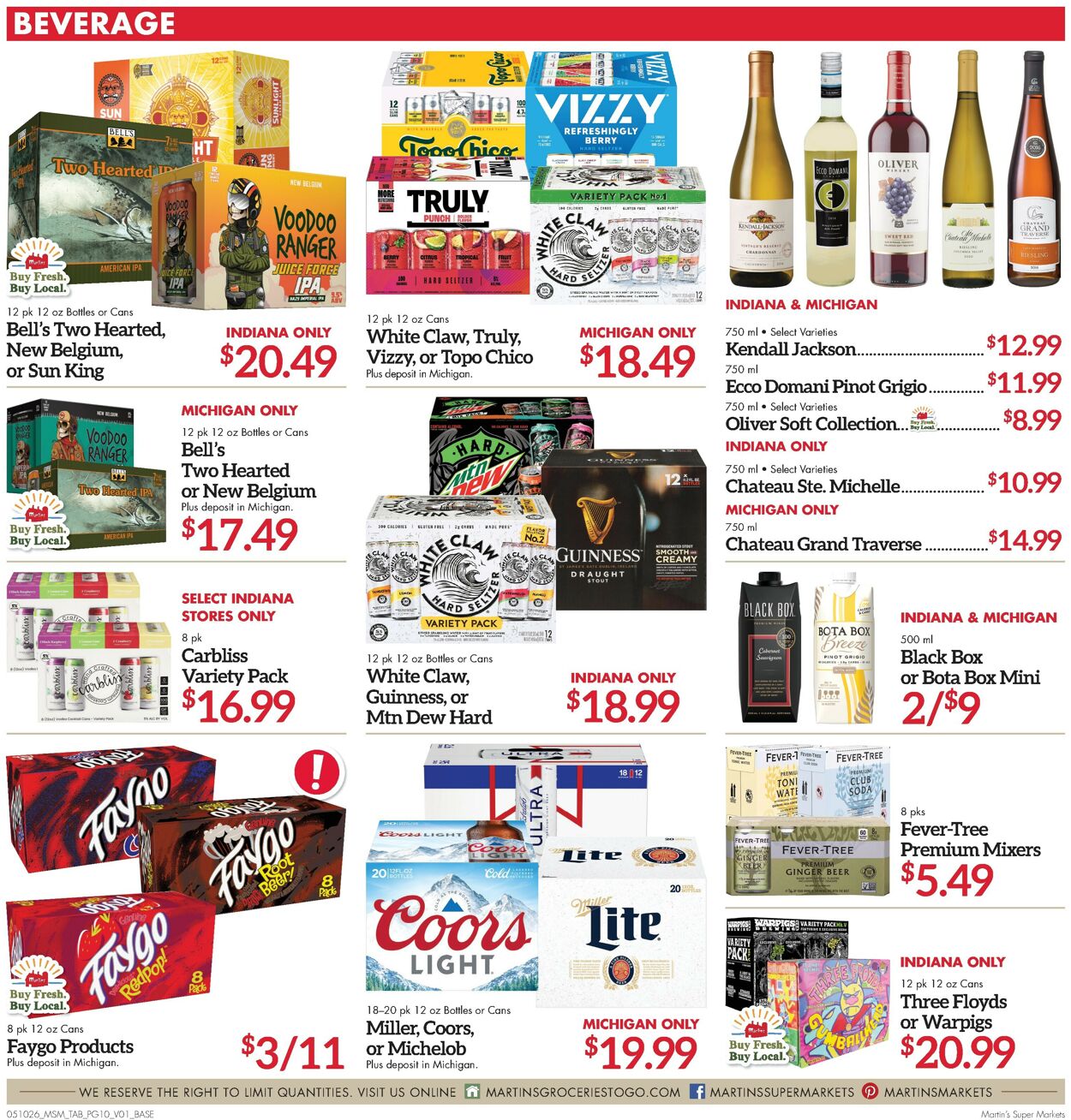 Catalogue Martin’s from 05/10/2026