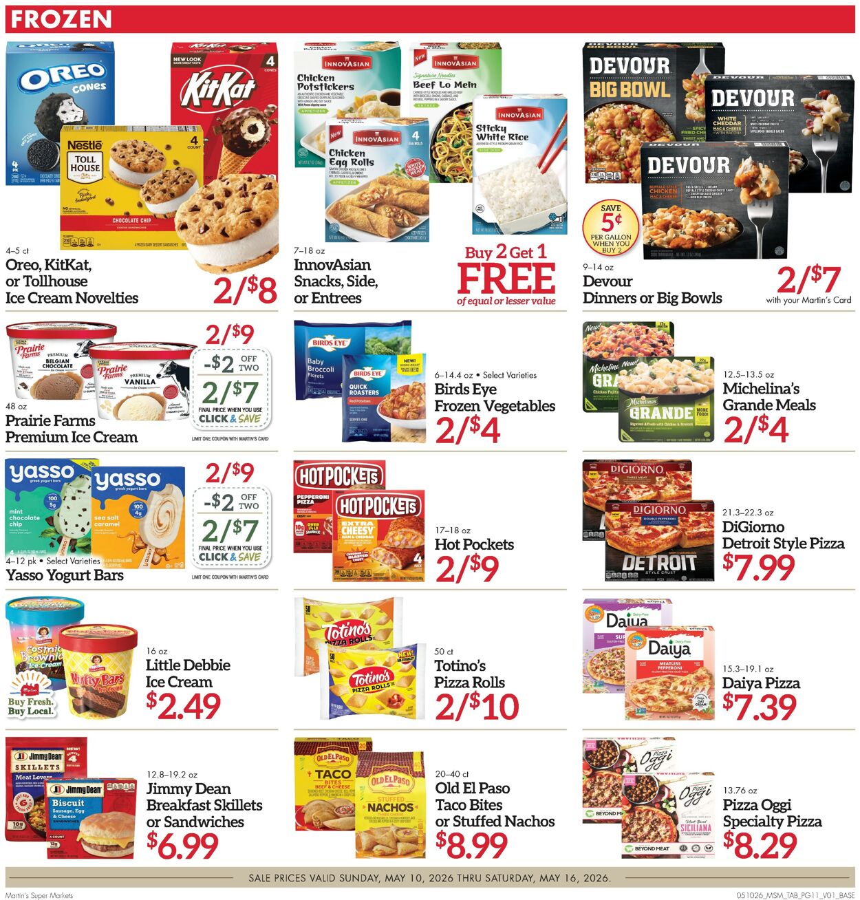 Catalogue Martin’s from 05/10/2026