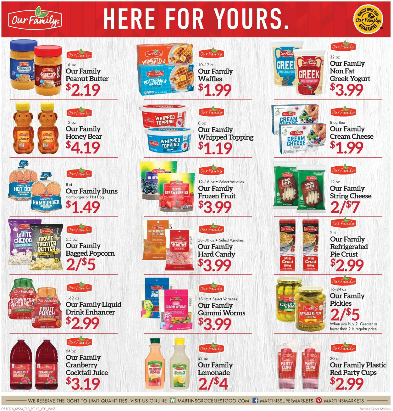Catalogue Martin’s from 05/10/2026