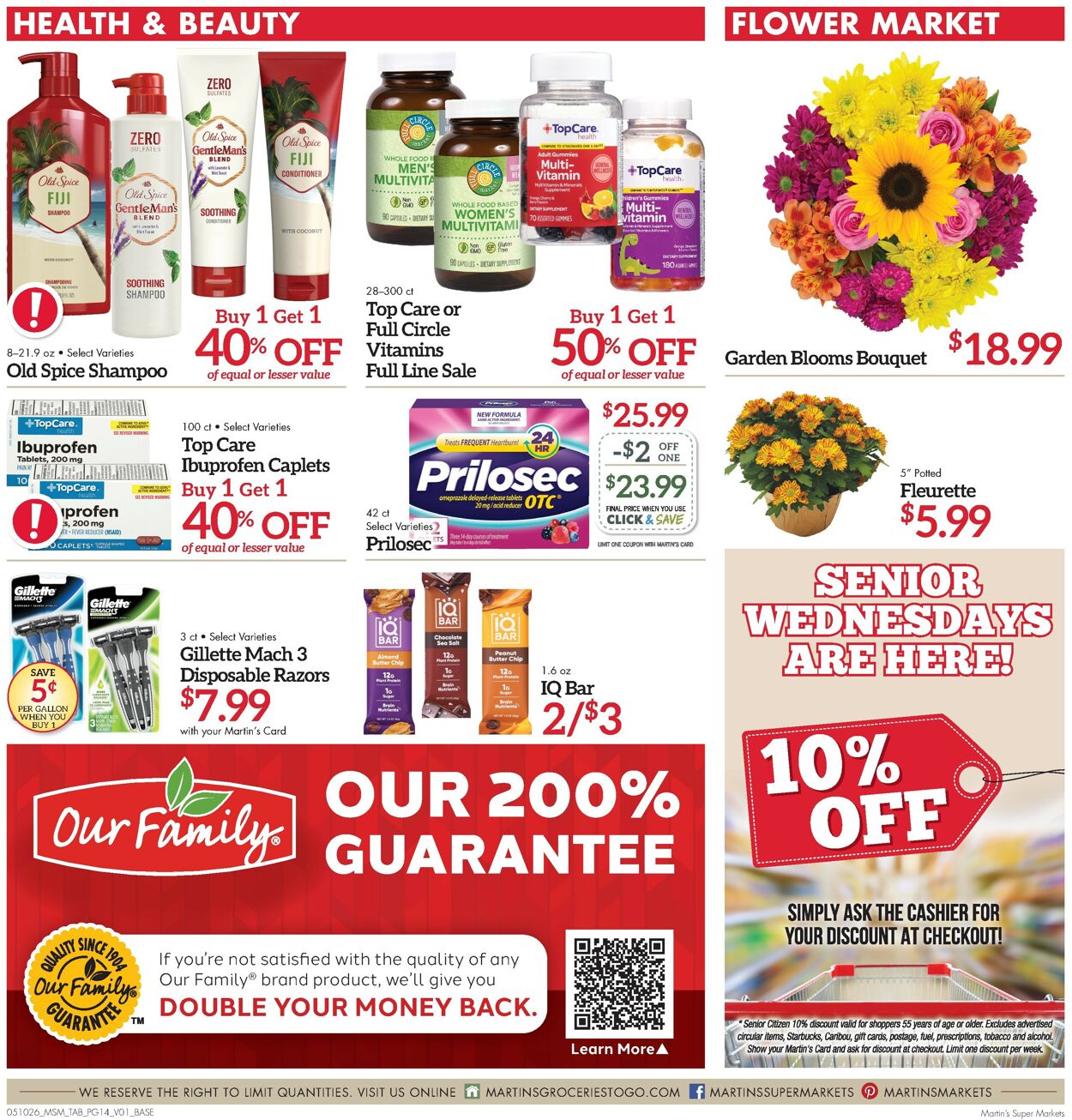 Catalogue Martin’s from 05/10/2026