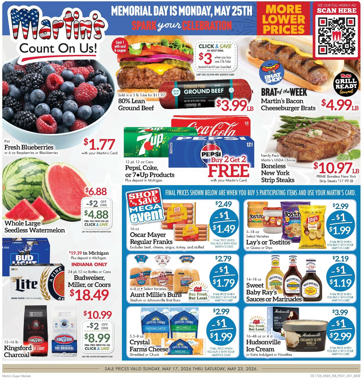 Catalogue Martin’s from 05/17/2026