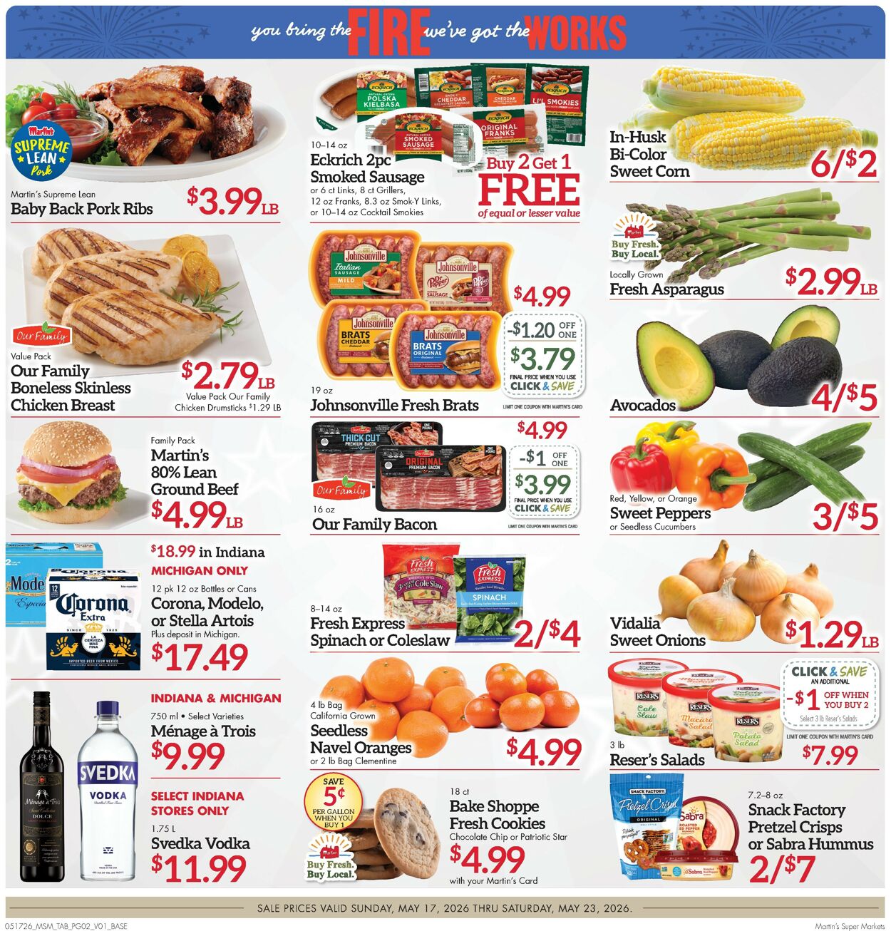 Catalogue Martin’s from 05/17/2026