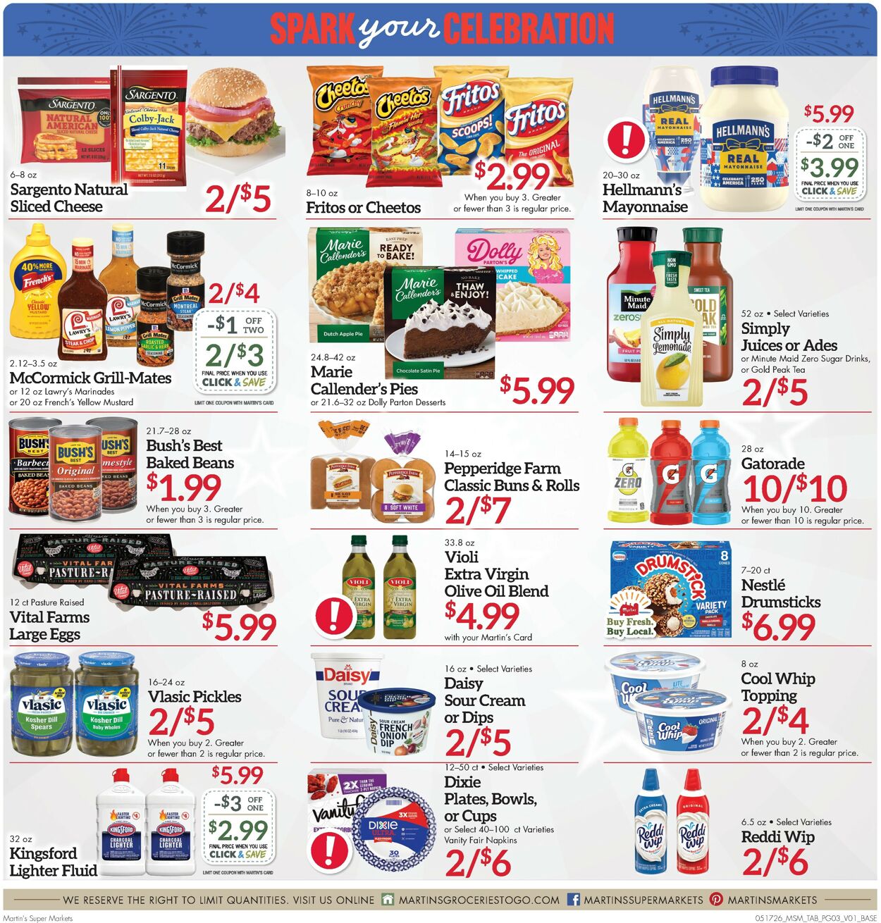 Catalogue Martin’s from 05/17/2026