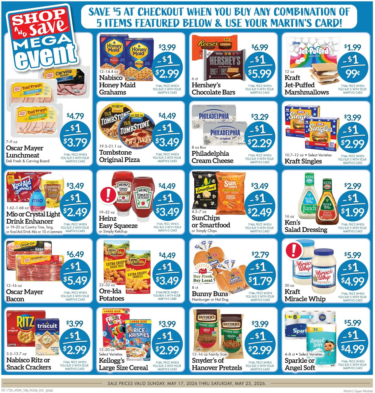 Catalogue Martin’s from 05/17/2026