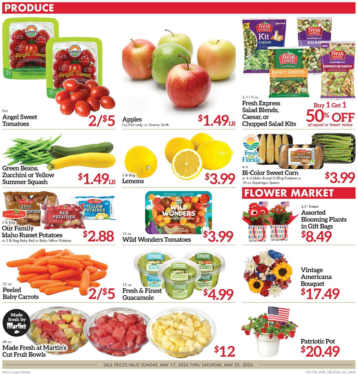 Catalogue Martin’s from 05/17/2026