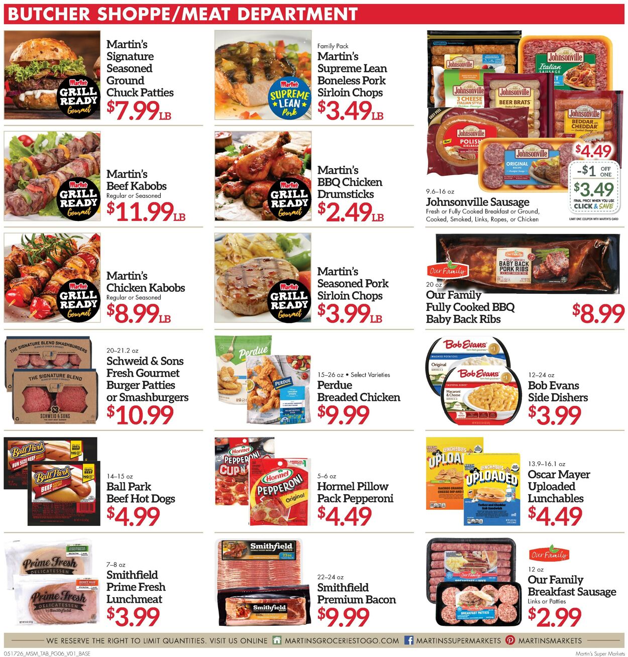 Catalogue Martin’s from 05/17/2026