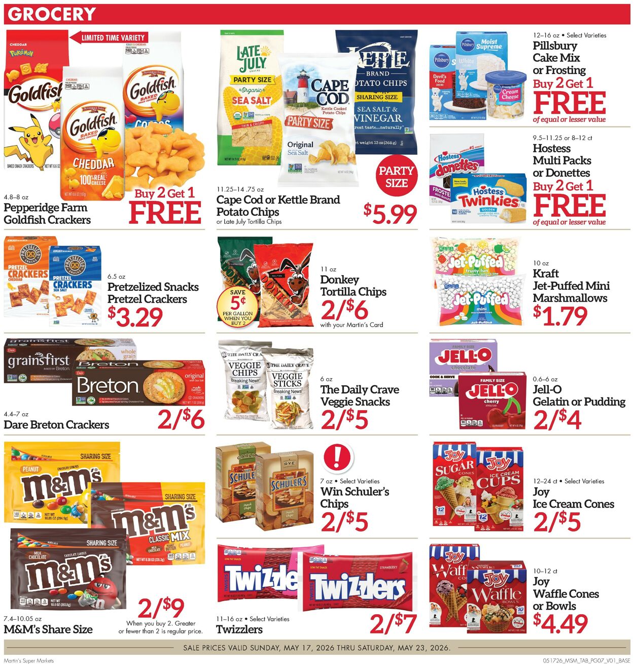 Catalogue Martin’s from 05/17/2026