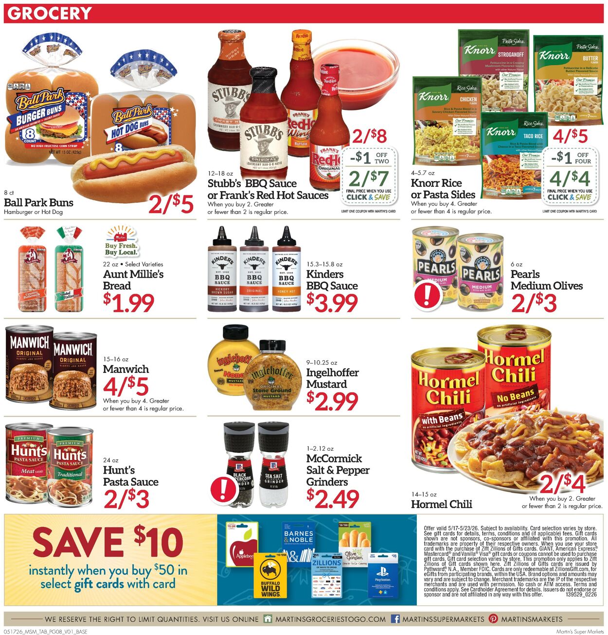 Catalogue Martin’s from 05/17/2026