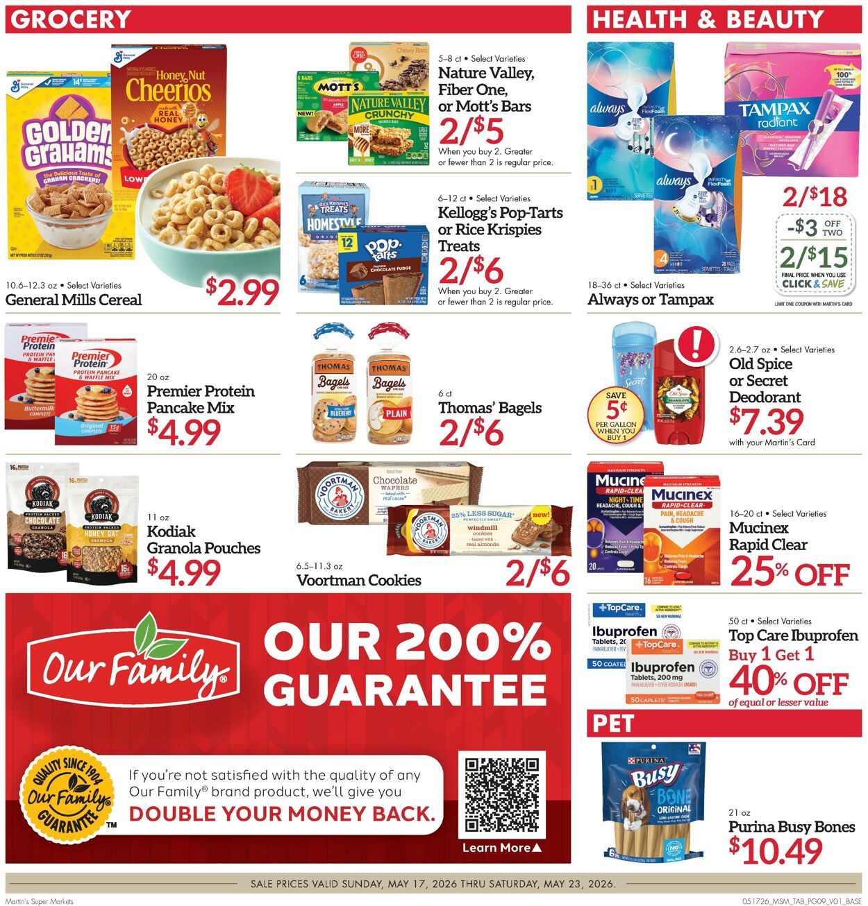 Catalogue Martin’s from 05/17/2026