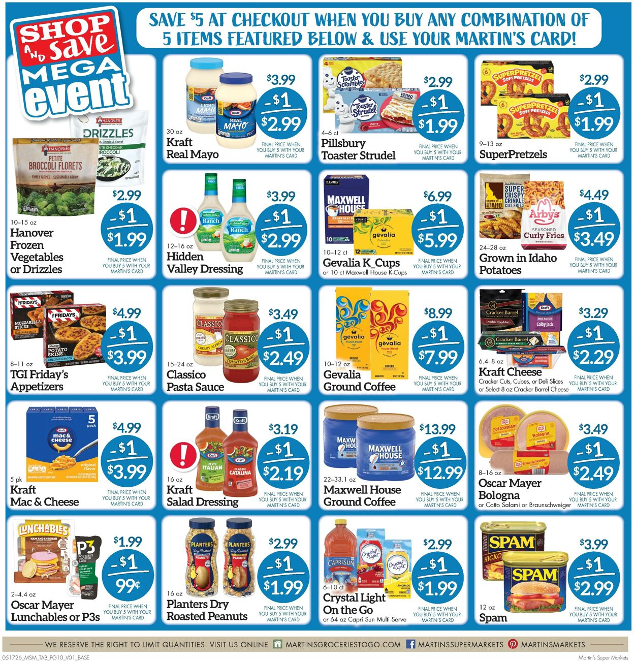 Catalogue Martin’s from 05/17/2026