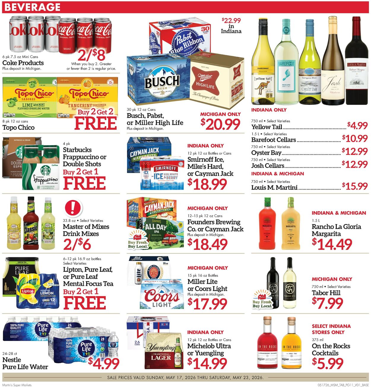 Catalogue Martin’s from 05/17/2026