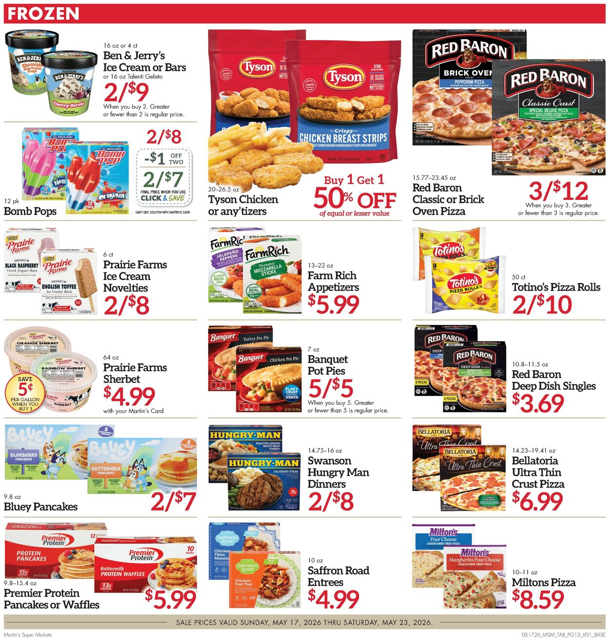 Catalogue Martin’s from 05/17/2026