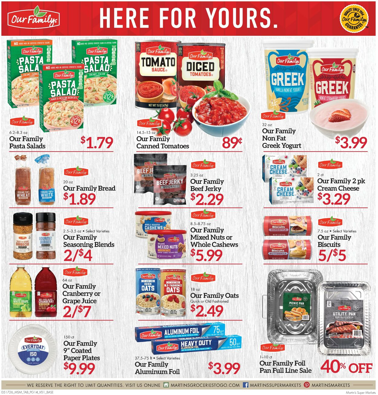 Catalogue Martin’s from 05/17/2026