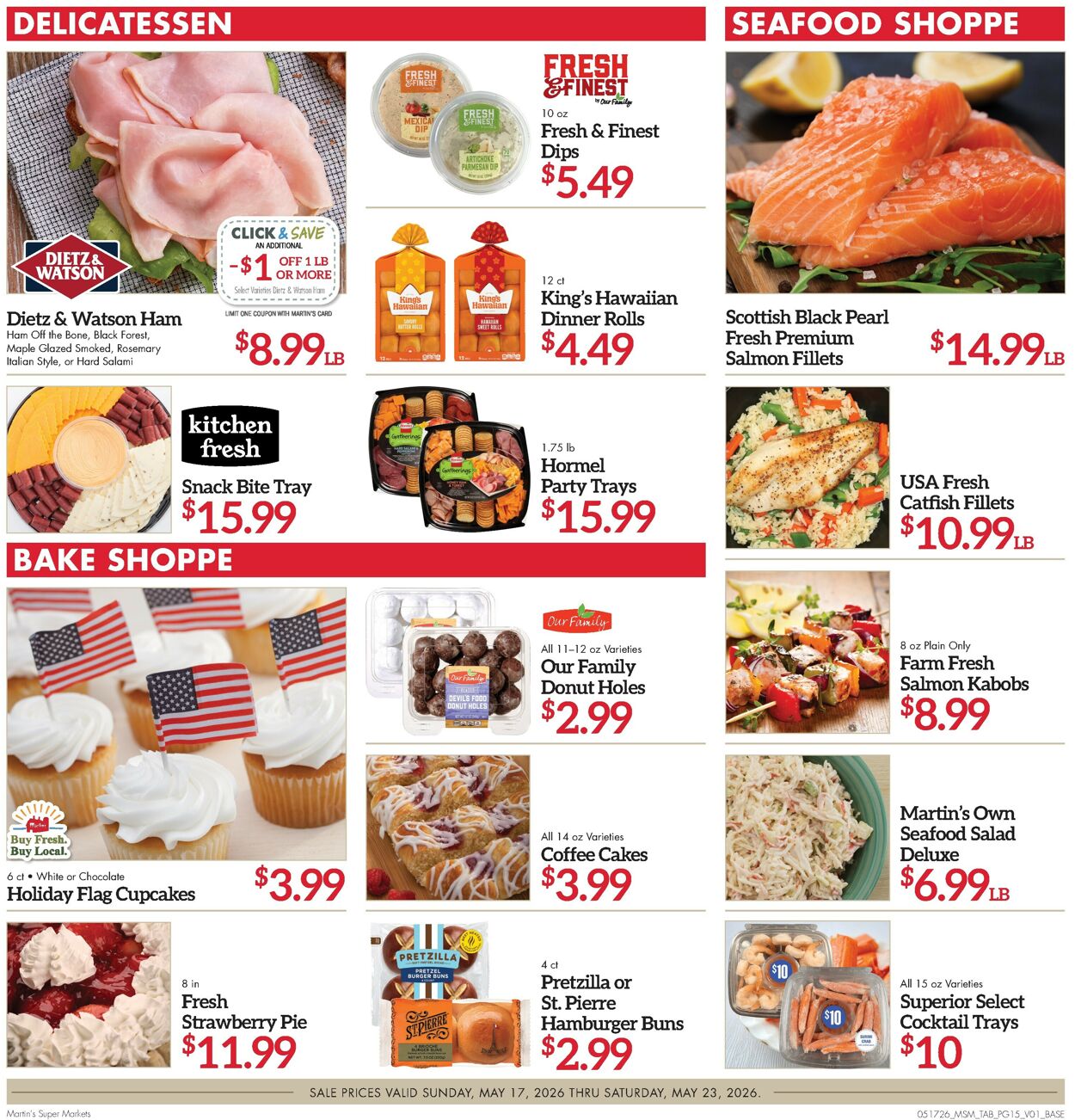 Catalogue Martin’s from 05/17/2026