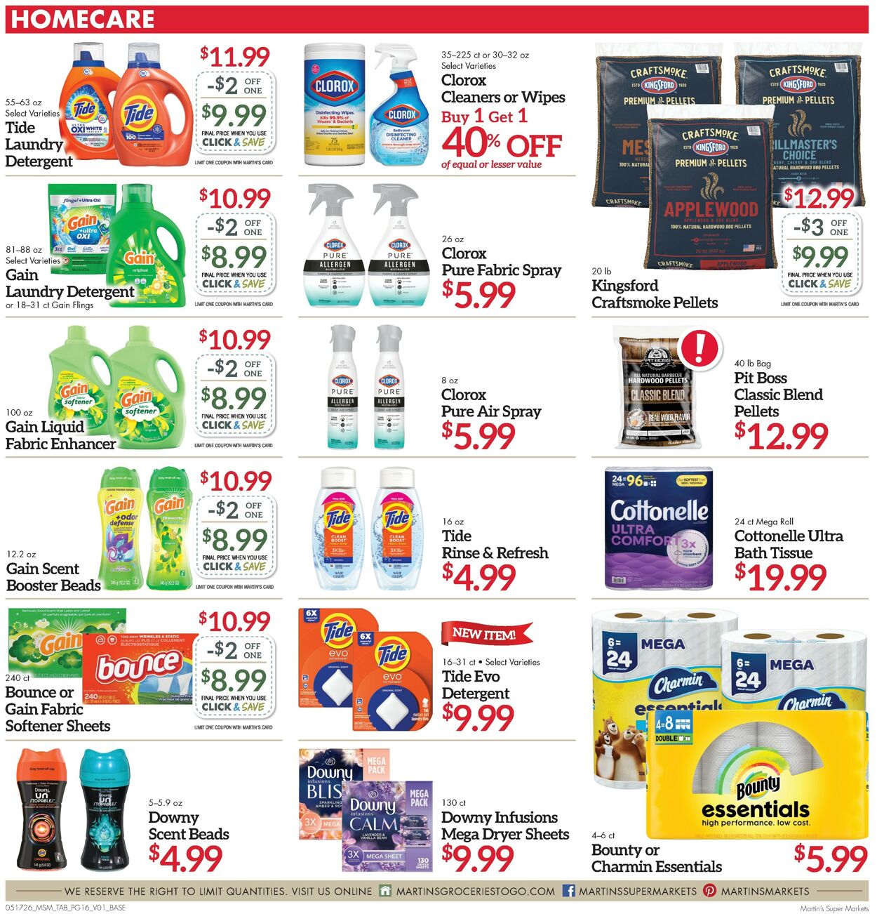 Catalogue Martin’s from 05/17/2026