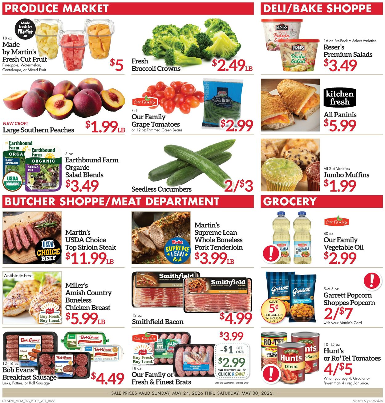 Catalogue Martin’s from 05/24/2026