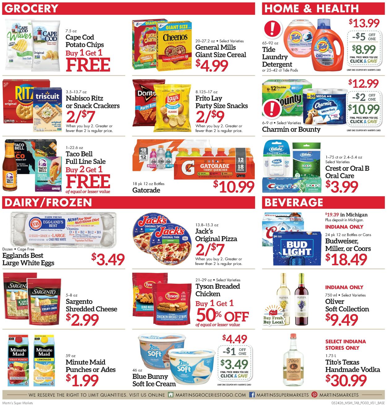 Catalogue Martin’s from 05/24/2026