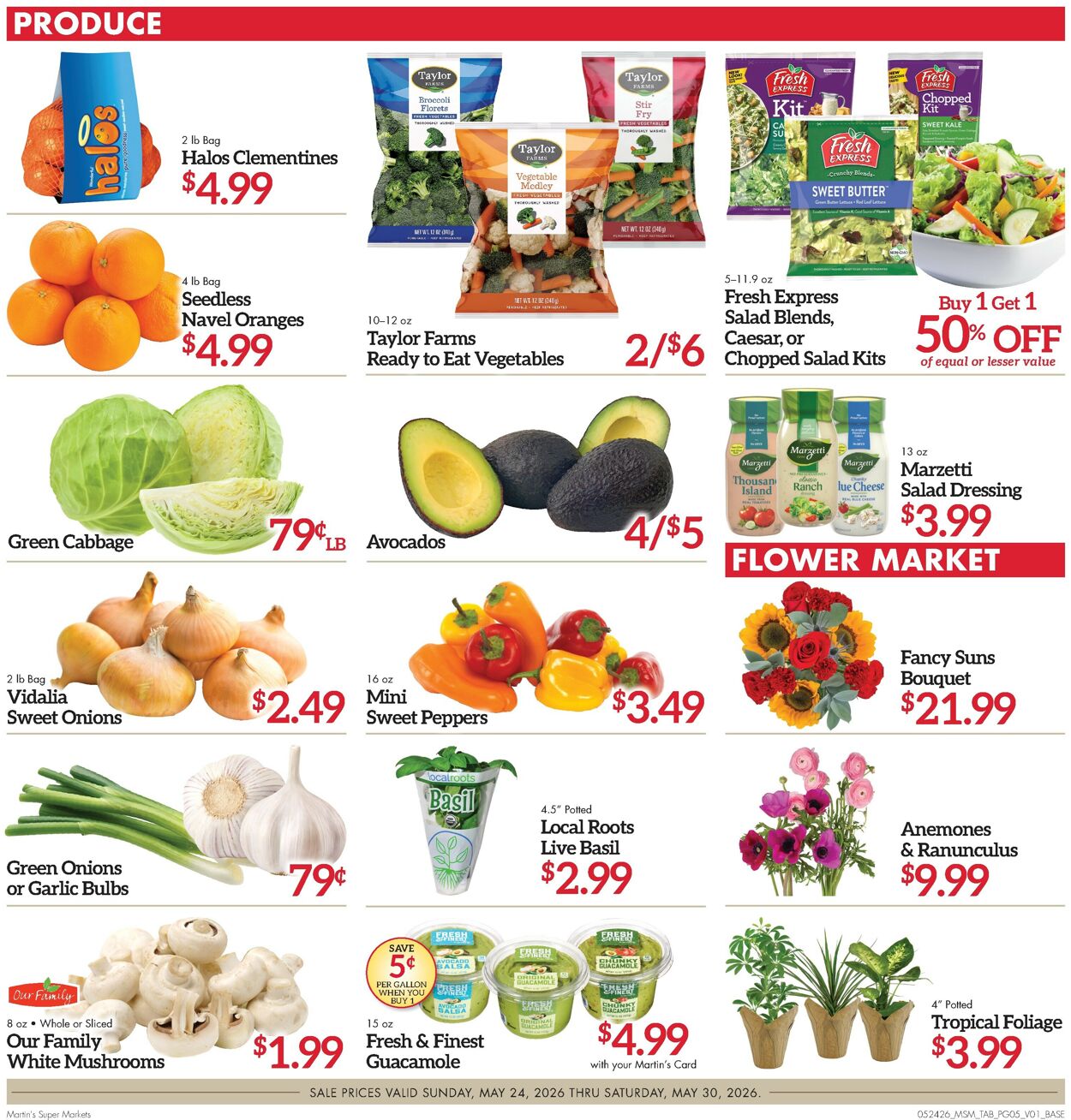 Catalogue Martin’s from 05/24/2026