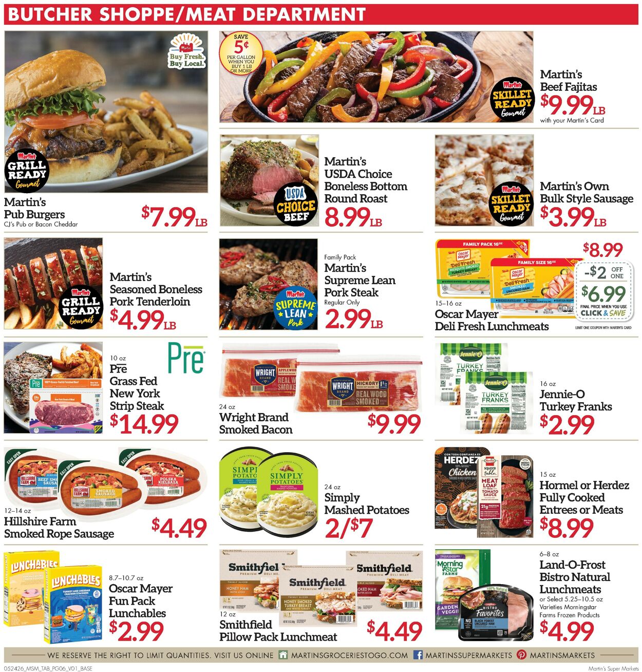 Catalogue Martin’s from 05/24/2026