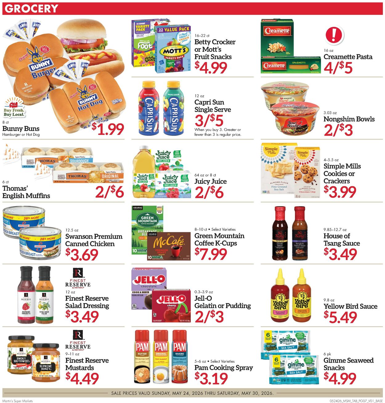 Catalogue Martin’s from 05/24/2026