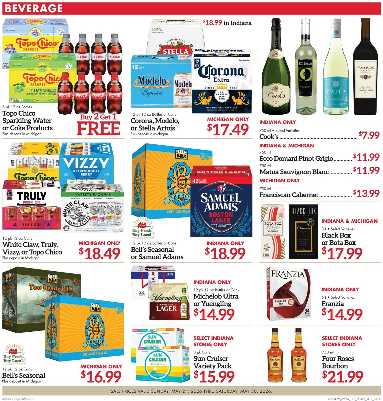 Catalogue Martin’s from 05/24/2026